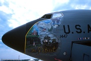 ZG55_505 Nose art on KC-135E Stratotanker 57-1447